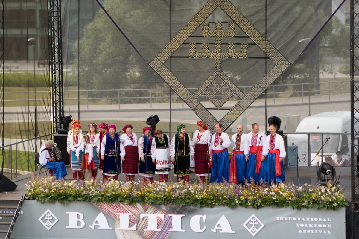 Mazākumtautību grupu koncerts festivālā "Baltica 2015" / Minority group concert