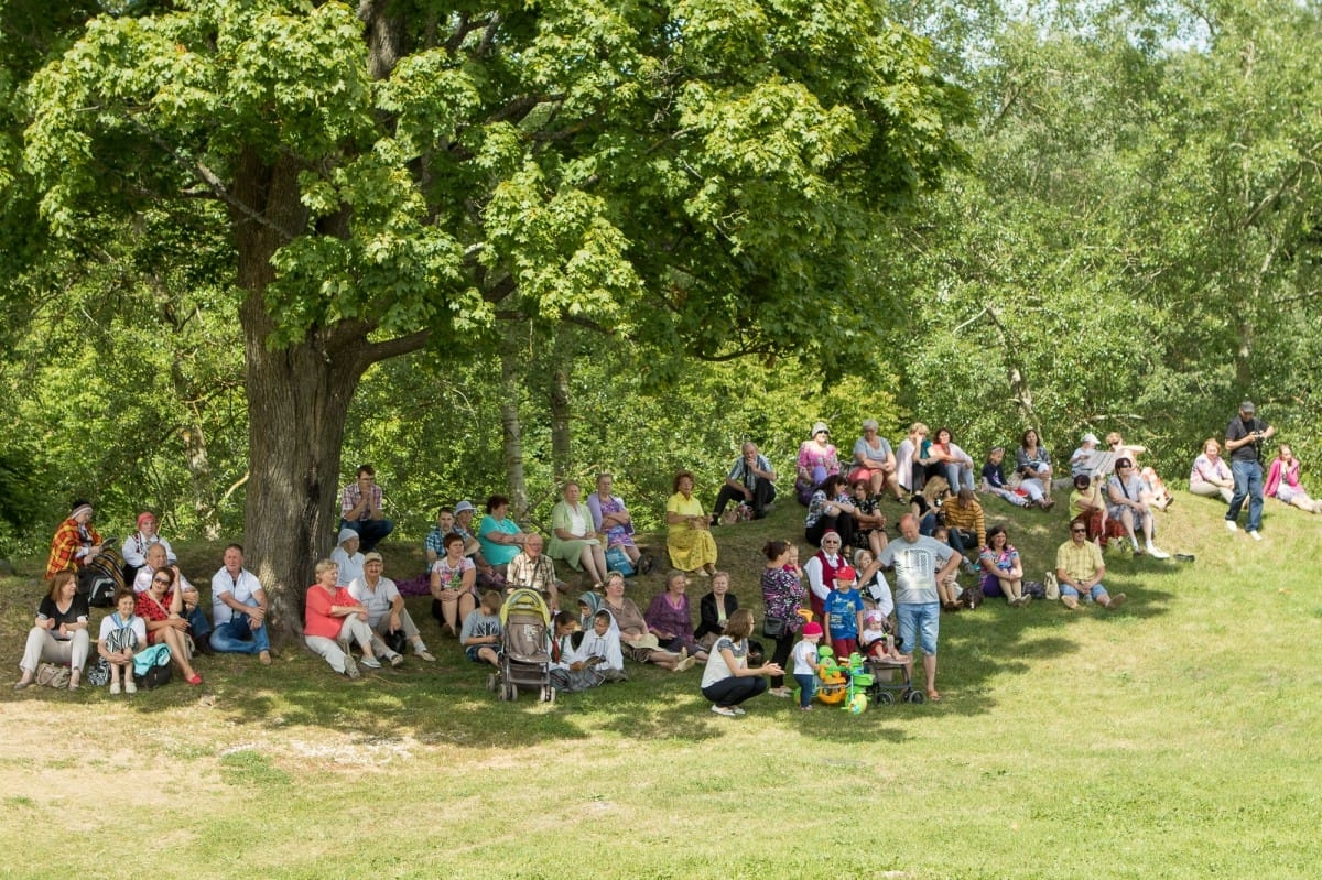 "Baltica 2015" Novadu sadziedāšanās Rēzeknē / Communal singing from the regions