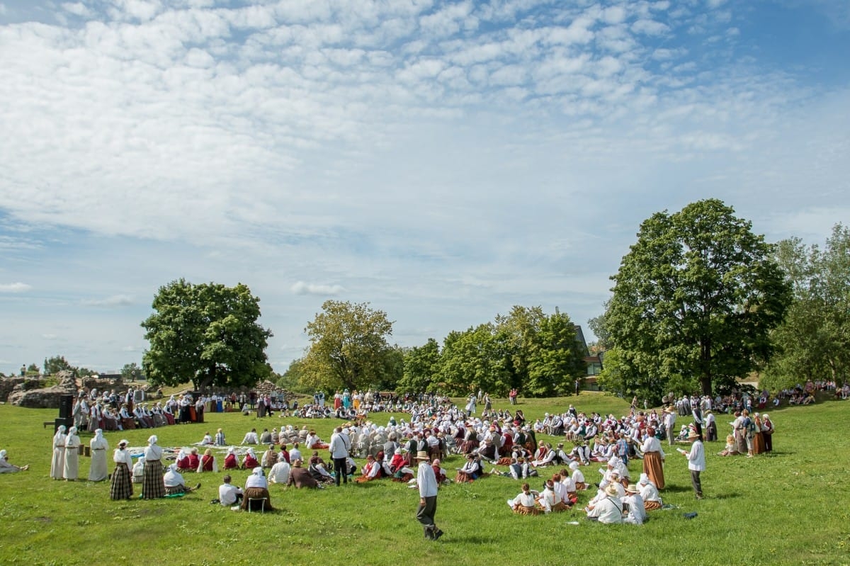 "Baltica 2015" Novadu sadziedāšanās Rēzeknē / Communal singing from the regions