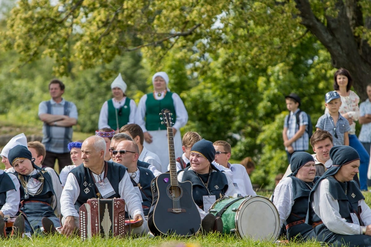 "Baltica 2015" Novadu sadziedāšanās Rēzeknē / Communal singing from the regions