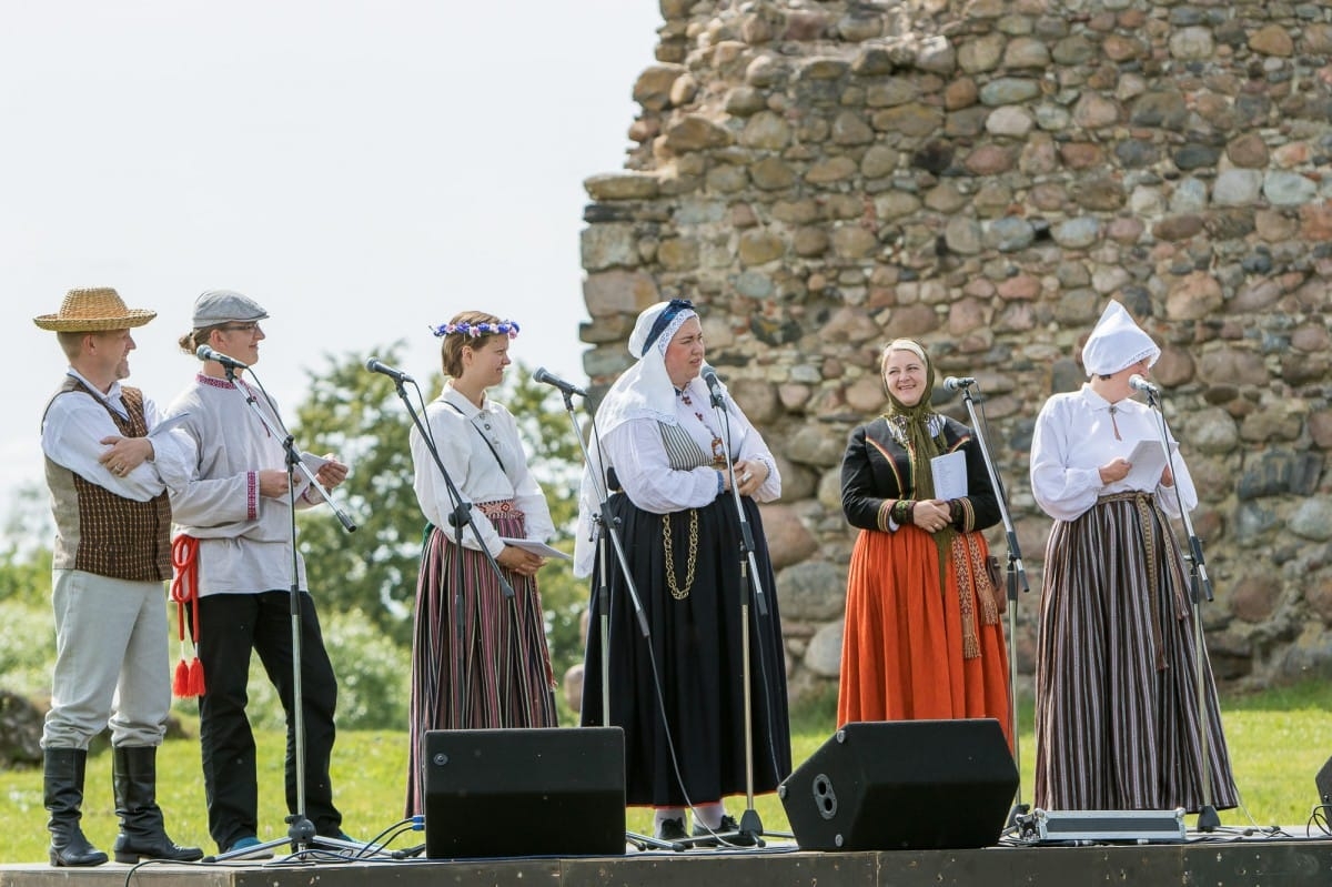 "Baltica 2015" Novadu sadziedāšanās Rēzeknē / Communal singing from the regions