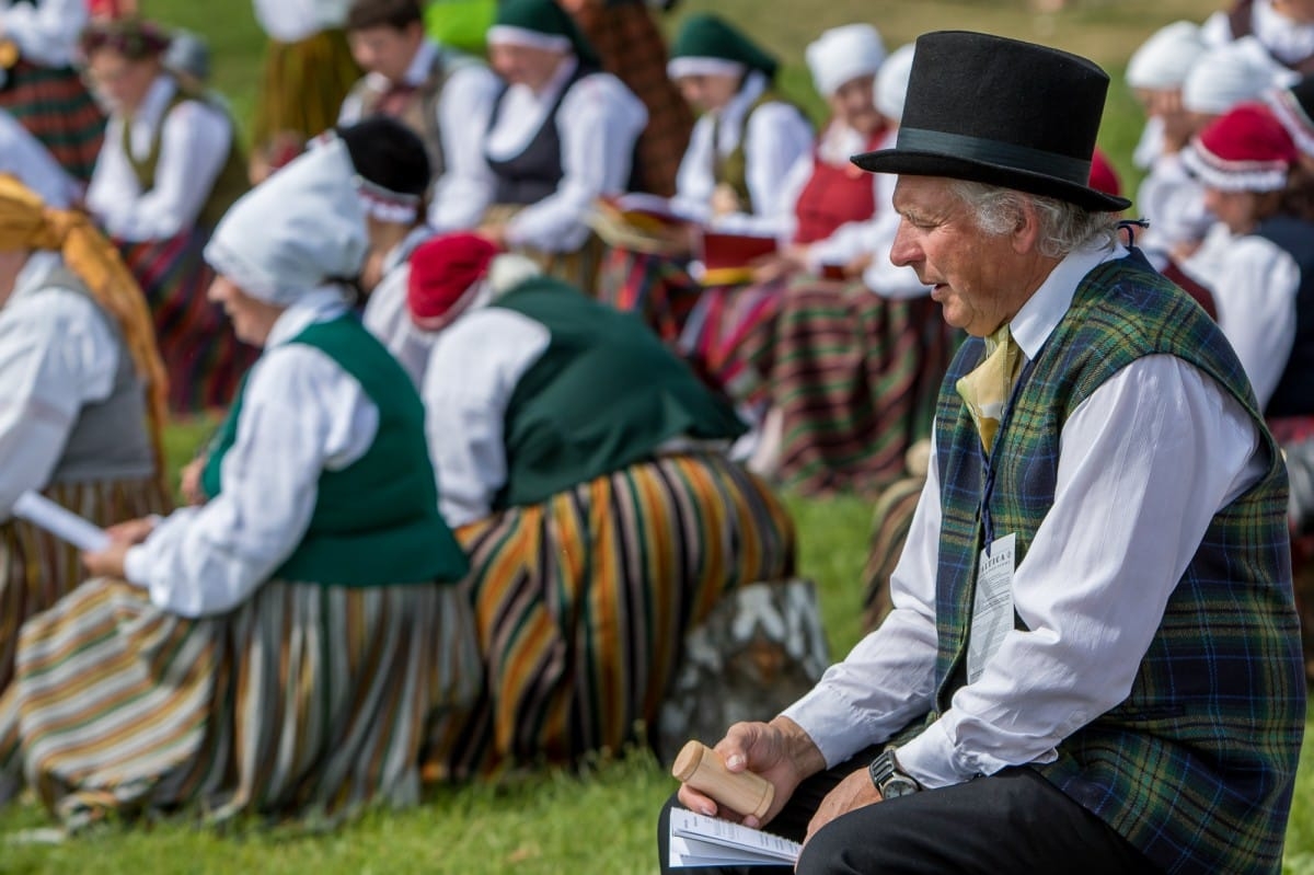 "Baltica 2015" Novadu sadziedāšanās Rēzeknē / Communal singing from the regions