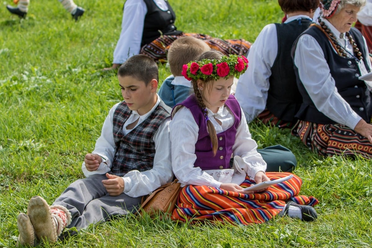 "Baltica 2015" Novadu sadziedāšanās Rēzeknē / Communal singing from the regions