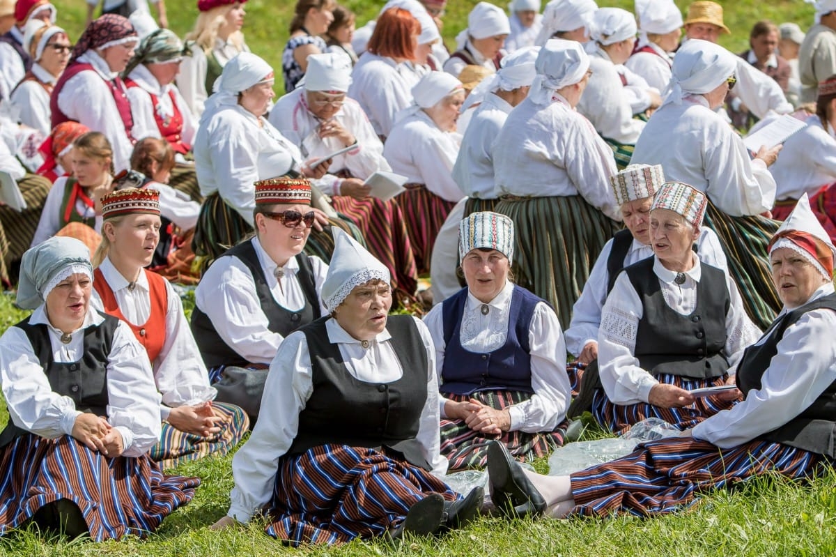 "Baltica 2015" Novadu sadziedāšanās Rēzeknē / Communal singing from the regions