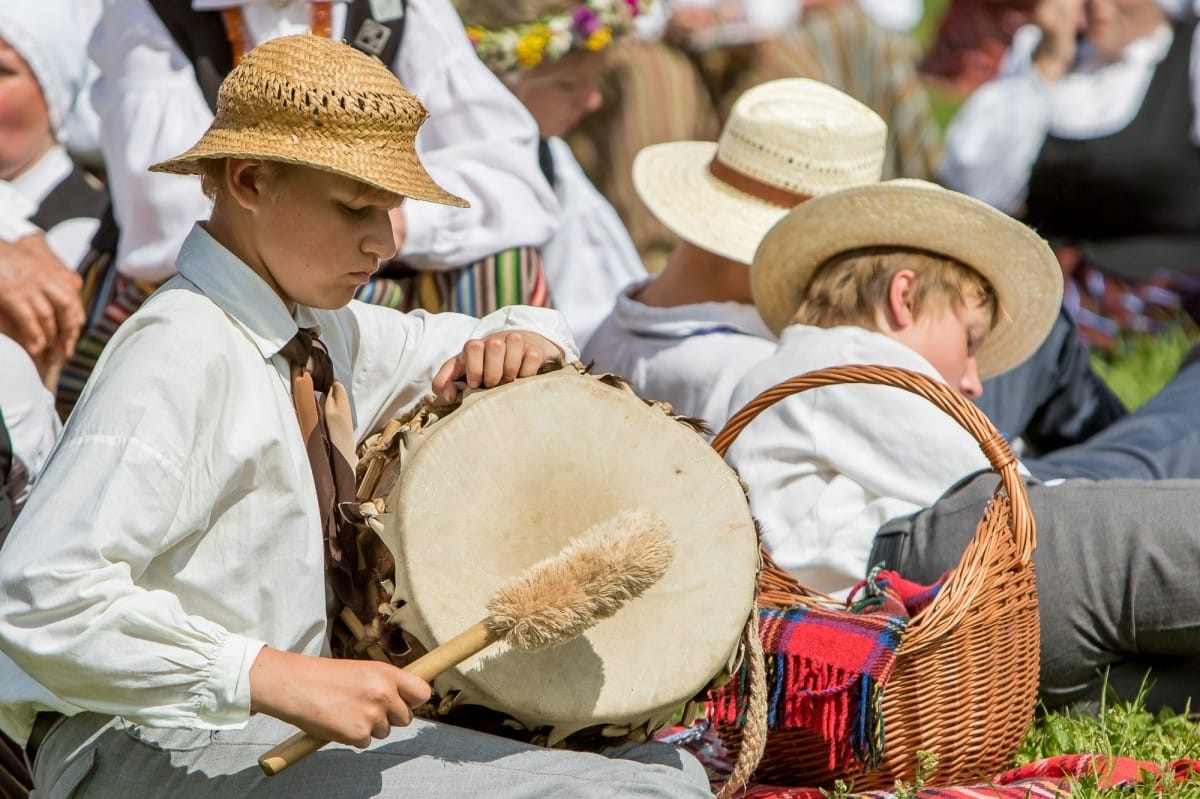 "Baltica 2015" Novadu sadziedāšanās Rēzeknē / Communal singing from the regions