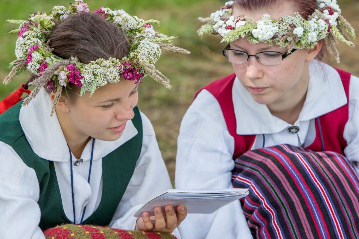 "Baltica 2015" Novadu sadziedāšanās Rēzeknē / Communal singing from the regions