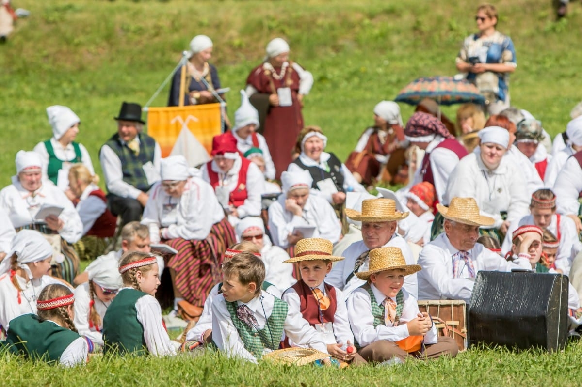 "Baltica 2015" Novadu sadziedāšanās Rēzeknē / Communal singing from the regions