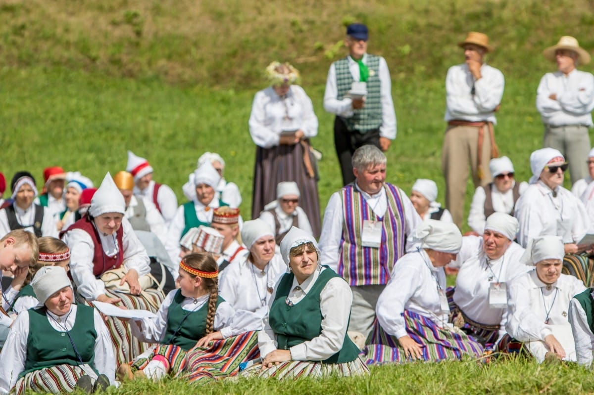 "Baltica 2015" Novadu sadziedāšanās Rēzeknē / Communal singing from the regions