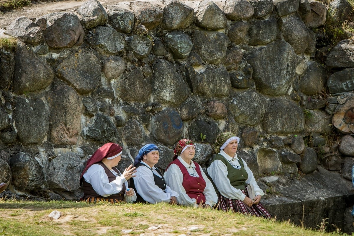 "Baltica 2015" Novadu sadziedāšanās Rēzeknē / Communal singing from the regions