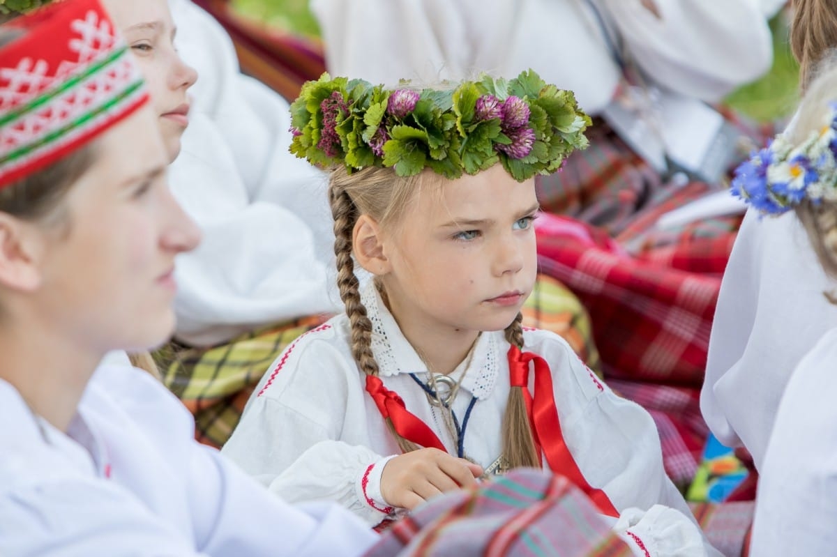 "Baltica 2015" Novadu sadziedāšanās Rēzeknē / Communal singing from the regions