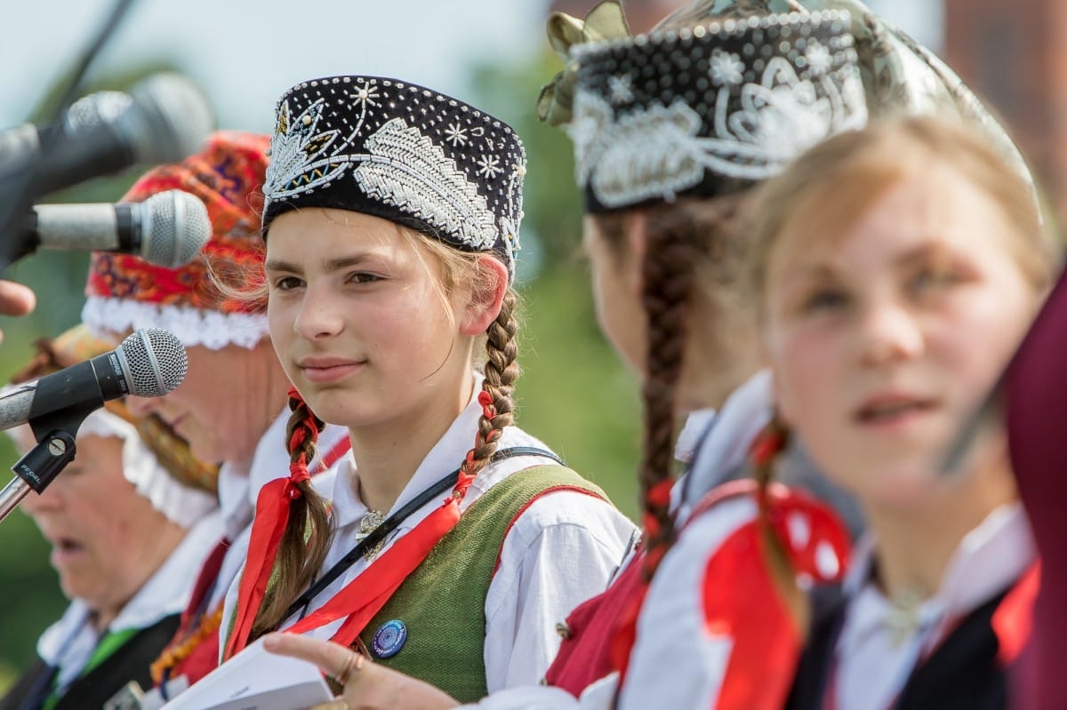 "Baltica 2015" Novadu sadziedāšanās Rēzeknē / Communal singing from the regions