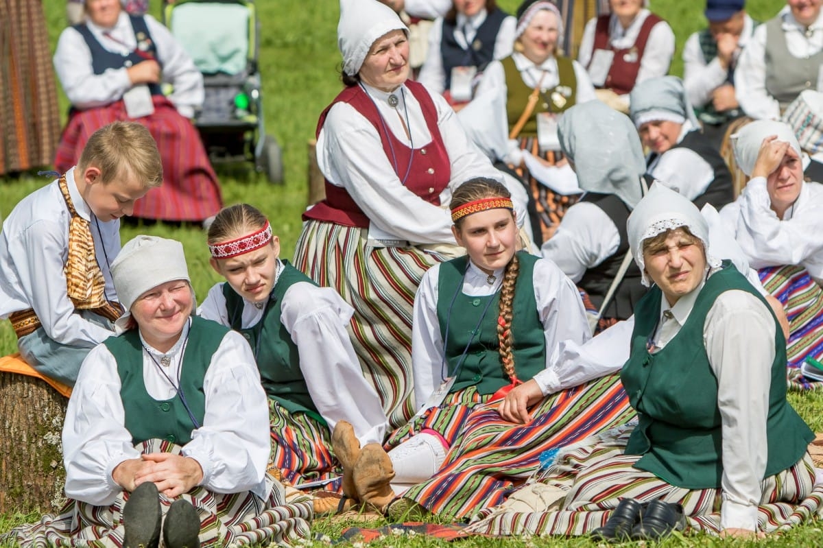 "Baltica 2015" Novadu sadziedāšanās Rēzeknē / Communal singing from the regions