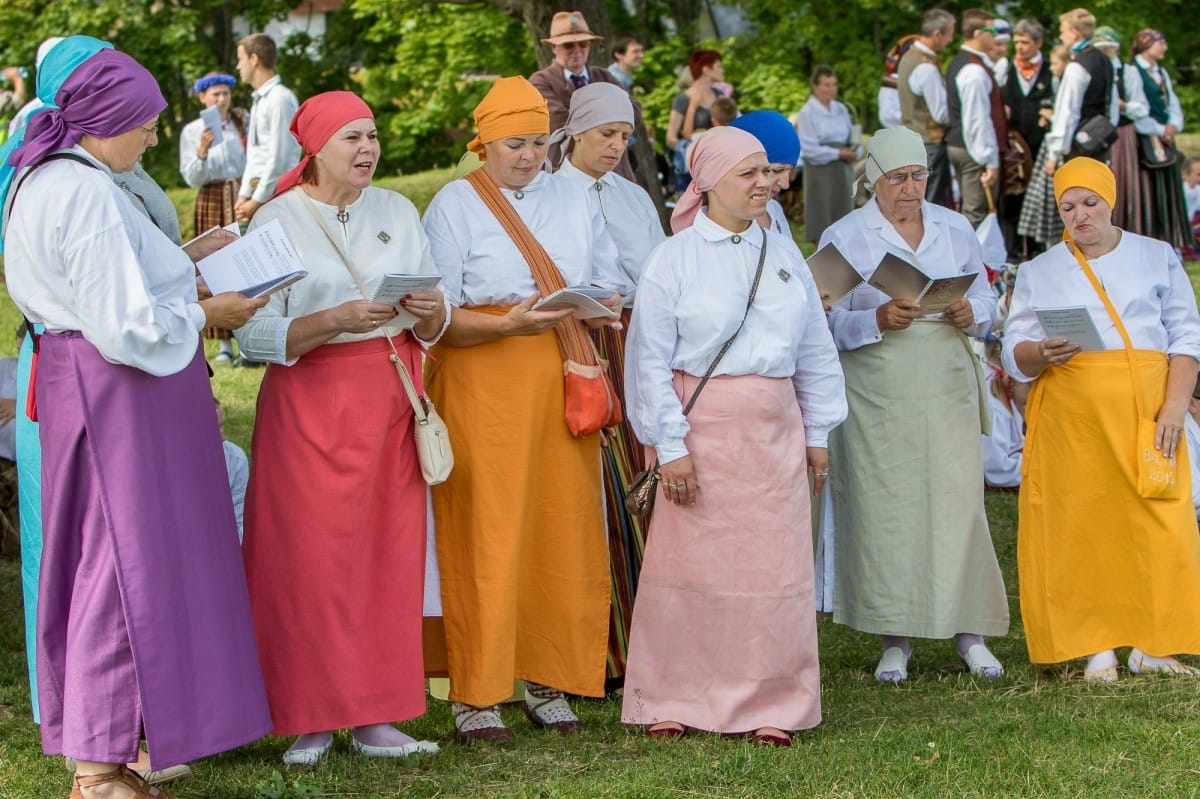 "Baltica 2015" Novadu sadziedāšanās Rēzeknē / Communal singing from the regions