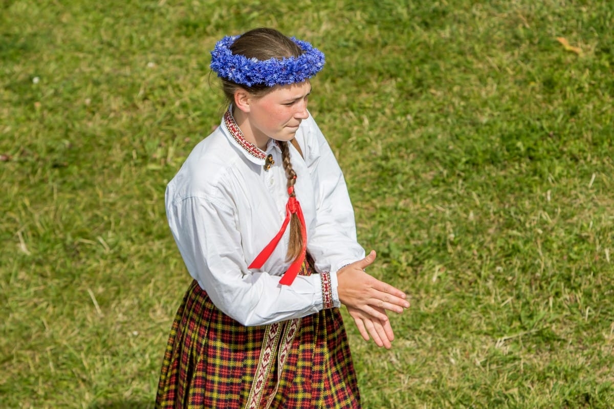 "Baltica 2015" Novadu sadziedāšanās Rēzeknē / Communal singing from the regions