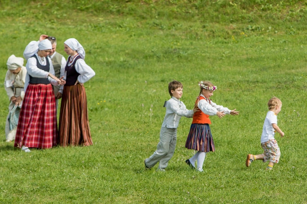 "Baltica 2015" Novadu sadziedāšanās Rēzeknē / Communal singing from the regions