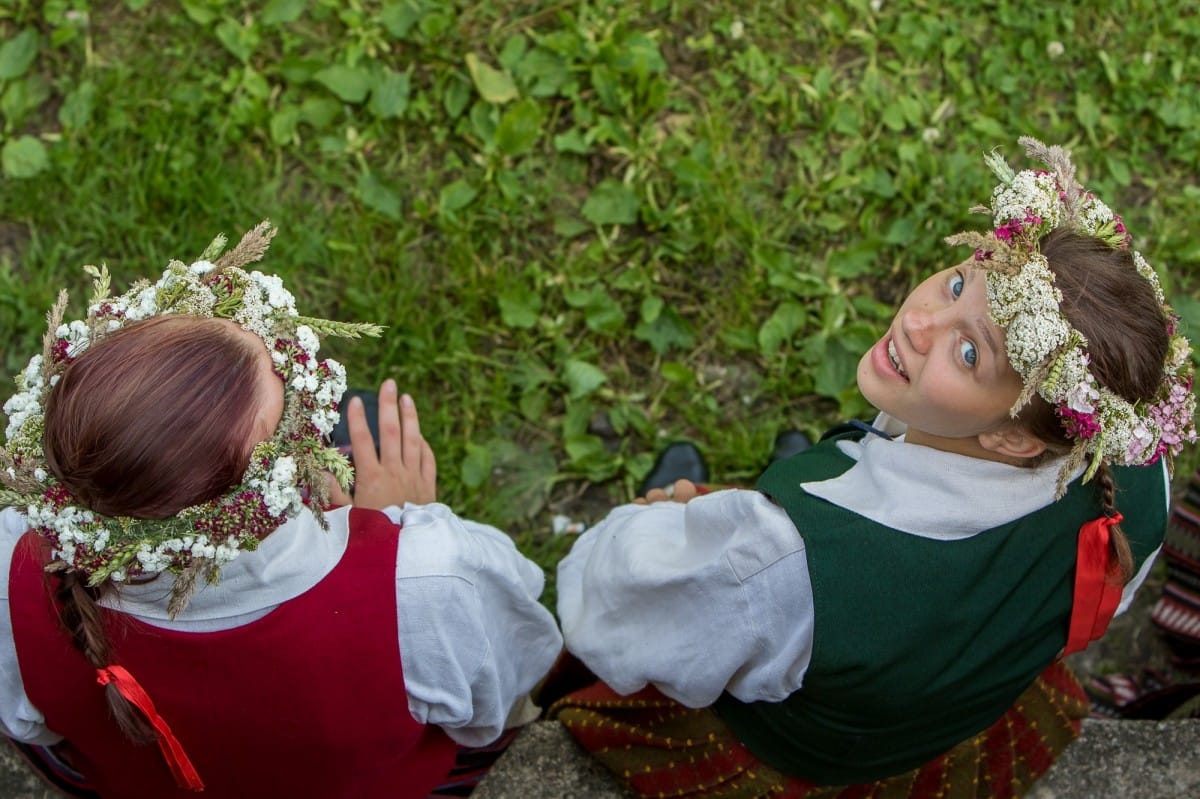 "Baltica 2015" Novadu sadziedāšanās Rēzeknē / Communal singing from the regions