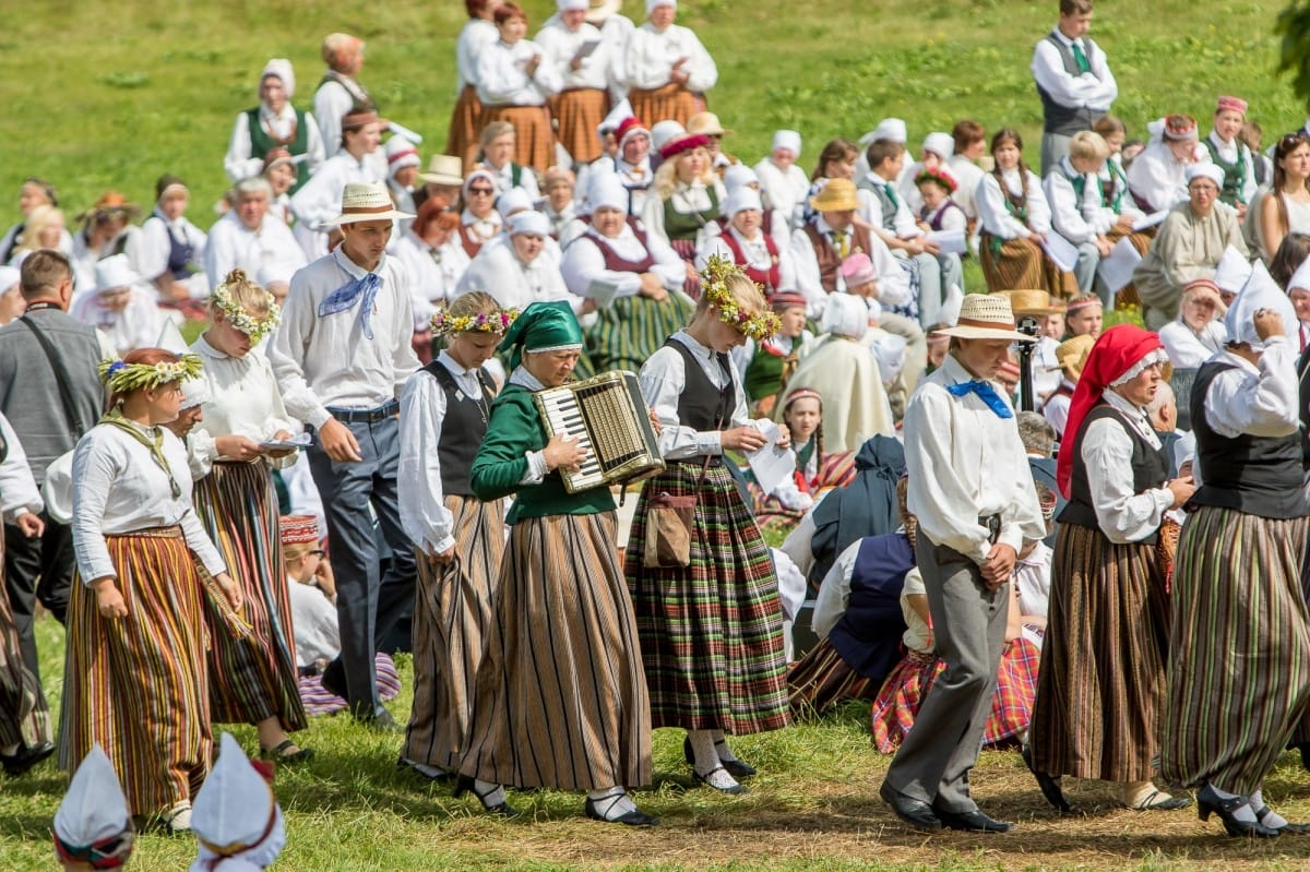 "Baltica 2015" Novadu sadziedāšanās Rēzeknē / Communal singing from the regions