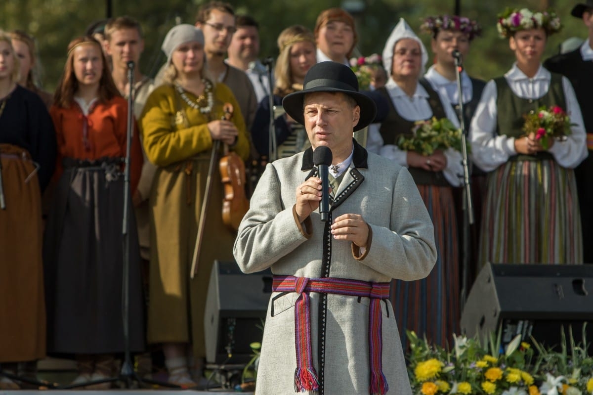 Festivāla "Baltica 2015" Dižkoncerts - "Četru tāvu bagateiba" / Festival Grand Concert "The Riches of our fathers"