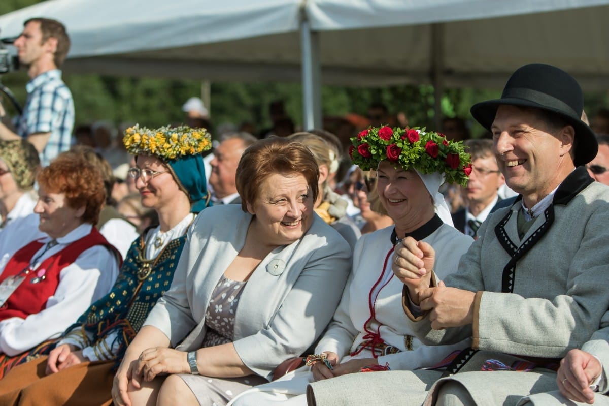 Festivāla "Baltica 2015" Dižkoncerts - "Četru tāvu bagateiba" / Festival Grand Concert "The Riches of our fathers"