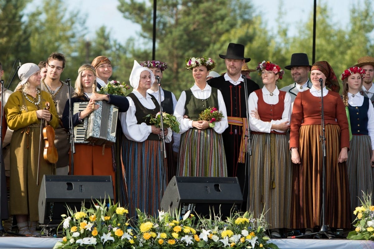Festivāla "Baltica 2015" Dižkoncerts - "Četru tāvu bagateiba" / Festival Grand Concert "The Riches of our fathers"