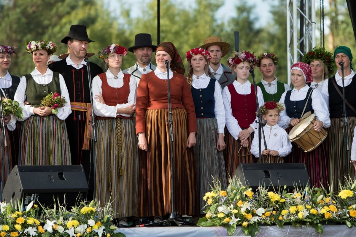 Festivāla "Baltica 2015" Dižkoncerts - "Četru tāvu bagateiba" / Festival Grand Concert "The Riches of our fathers"