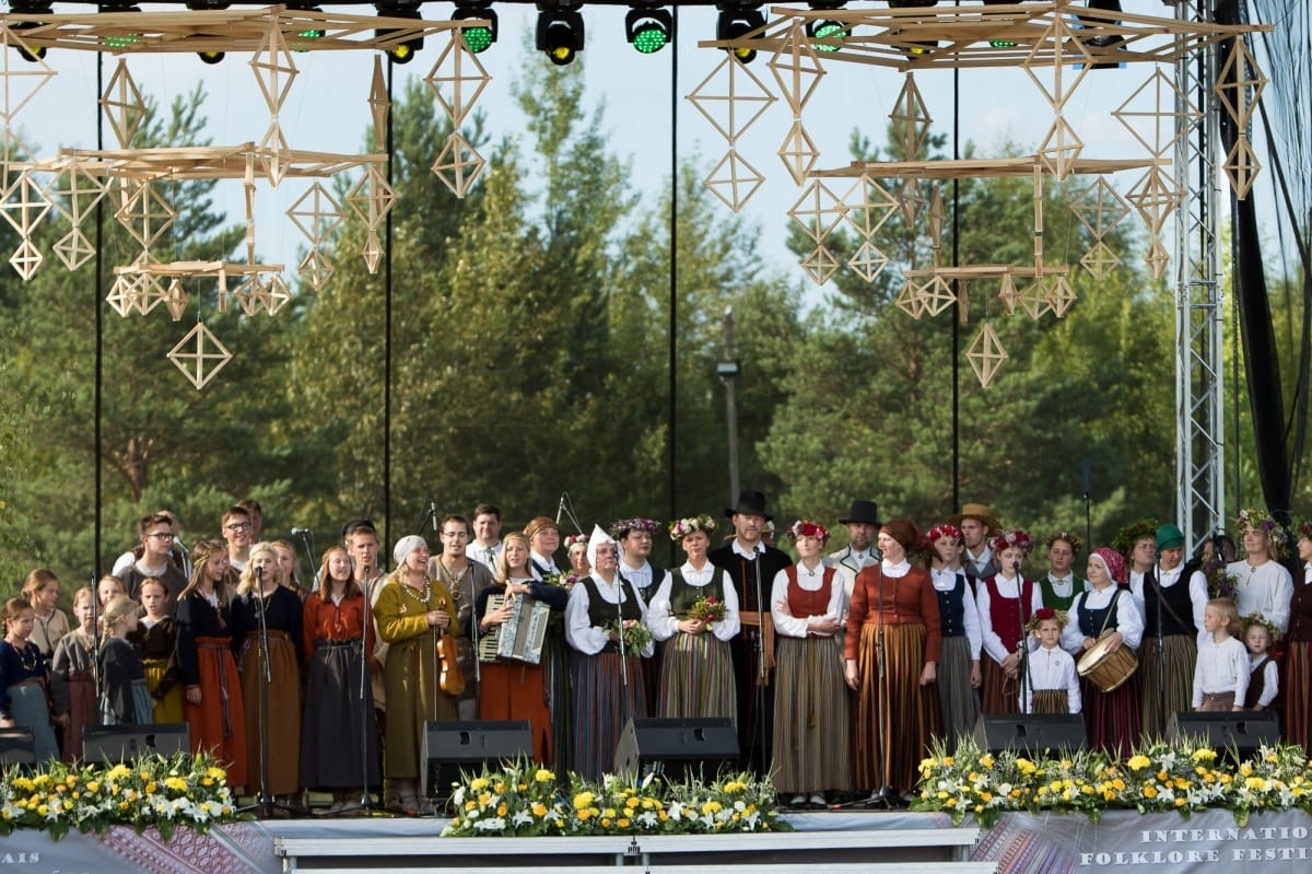 Festivāla "Baltica 2015" Dižkoncerts - "Četru tāvu bagateiba" / Festival Grand Concert "The Riches of our fathers"