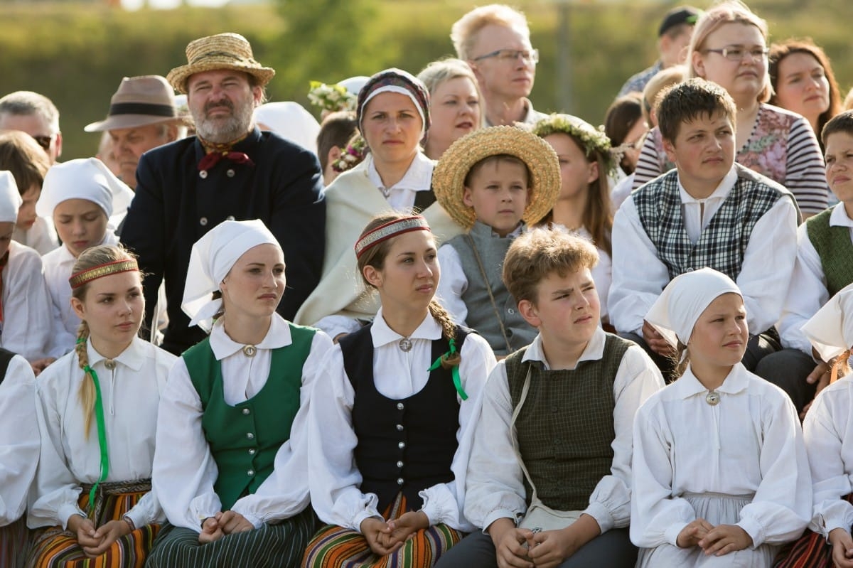 Festivāla "Baltica 2015" Dižkoncerts - "Četru tāvu bagateiba" / Festival Grand Concert "The Riches of our fathers"