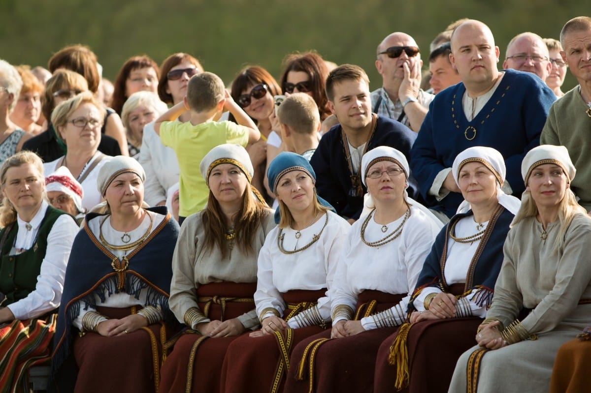 Festivāla "Baltica 2015" Dižkoncerts - "Četru tāvu bagateiba" / Festival Grand Concert "The Riches of our fathers"