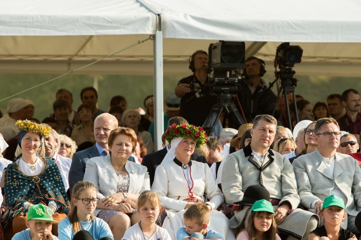 Festivāla "Baltica 2015" Dižkoncerts - "Četru tāvu bagateiba" / Festival Grand Concert "The Riches of our fathers"