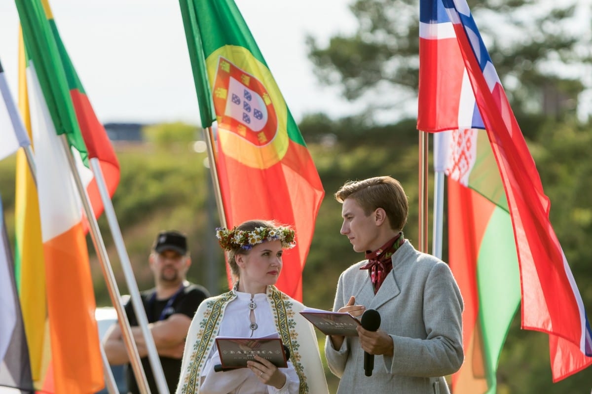 Festivāla "Baltica 2015" Dižkoncerts - "Četru tāvu bagateiba" / Festival Grand Concert "The Riches of our fathers"