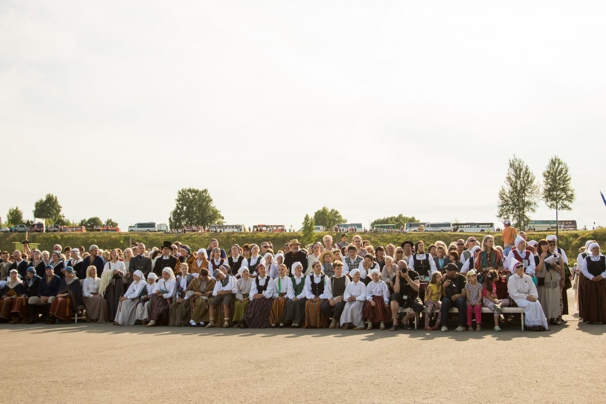 Festivāla "Baltica 2015" Dižkoncerts - "Četru tāvu bagateiba" / Festival Grand Concert "The Riches of our fathers"