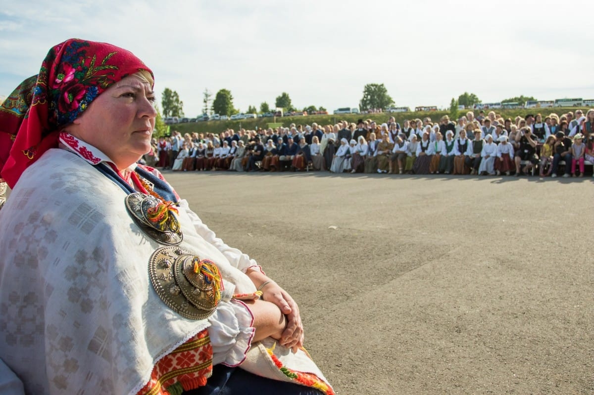 Festivāla "Baltica 2015" Dižkoncerts - "Četru tāvu bagateiba" / Festival Grand Concert "The Riches of our fathers"