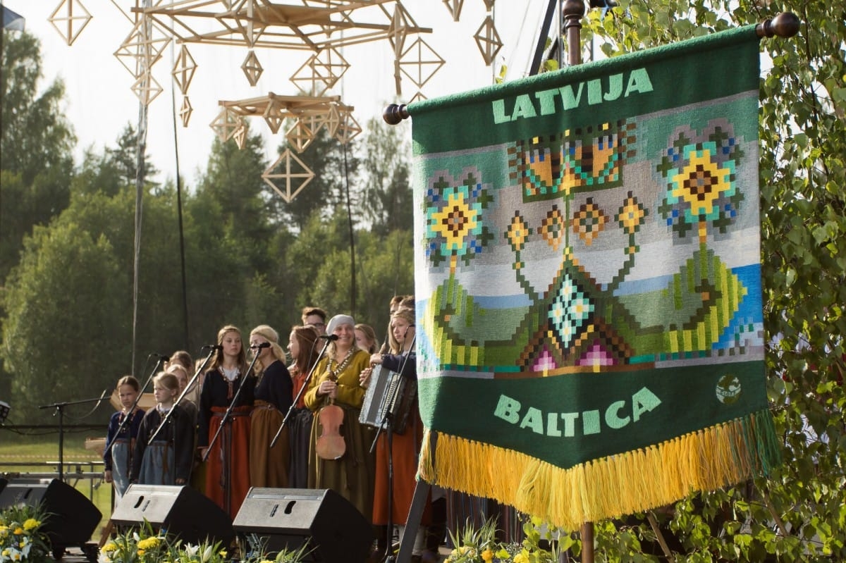 Festivāla "Baltica 2015" Dižkoncerts - "Četru tāvu bagateiba" / Festival Grand Concert "The Riches of our fathers"