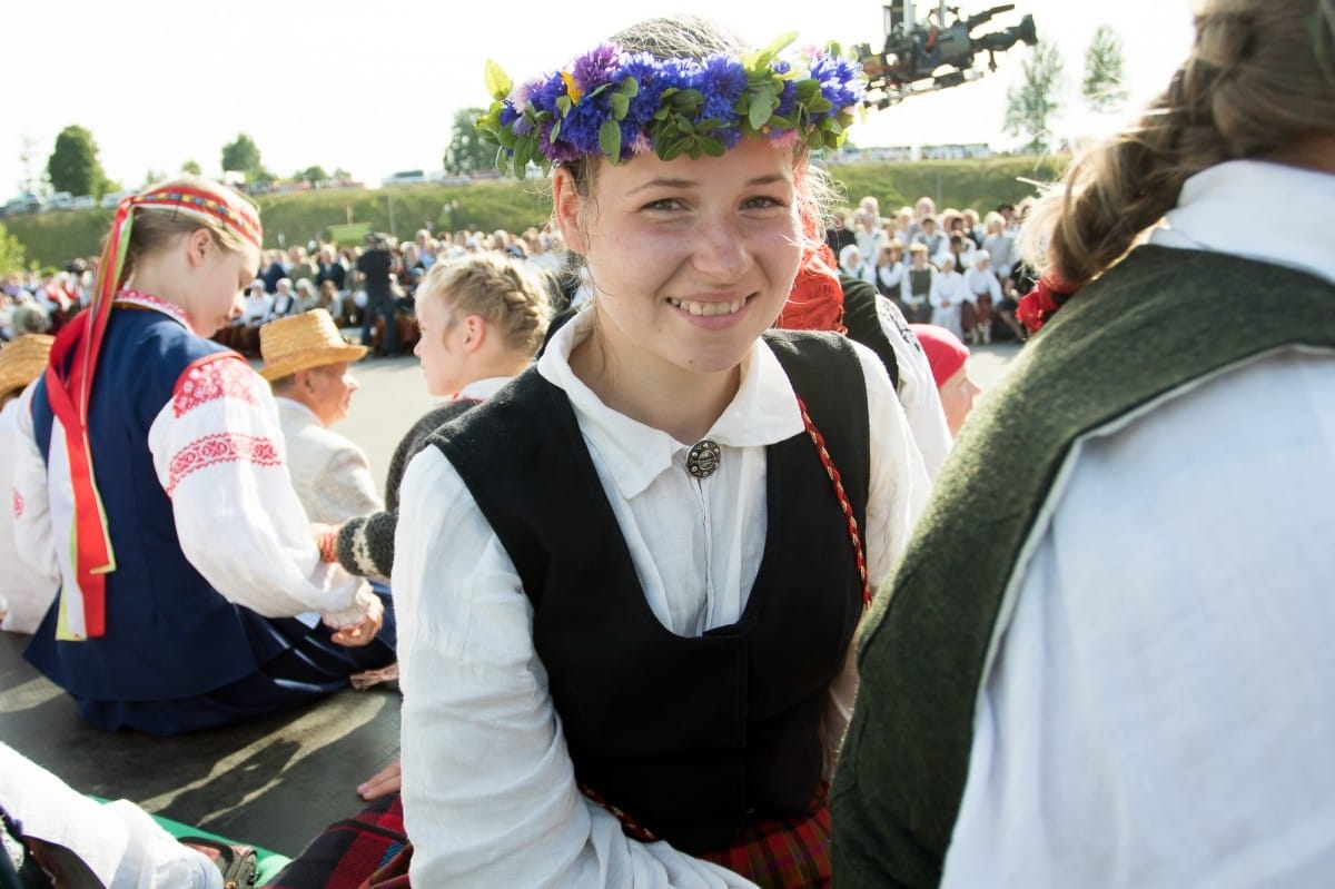 Festivāla "Baltica 2015" Dižkoncerts - "Četru tāvu bagateiba" / Festival Grand Concert "The Riches of our fathers"