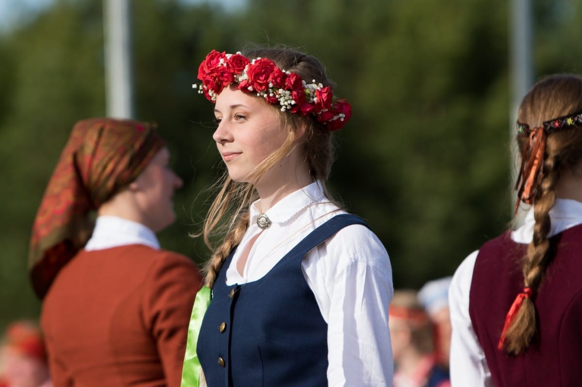 Festivāla "Baltica 2015" Dižkoncerts - "Četru tāvu bagateiba" / Festival Grand Concert "The Riches of our fathers"