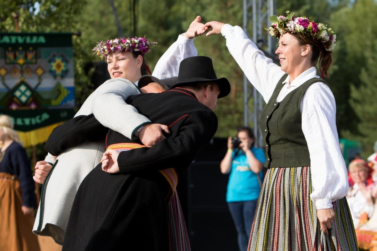 Festivāla "Baltica 2015" Dižkoncerts - "Četru tāvu bagateiba" / Festival Grand Concert "The Riches of our fathers"