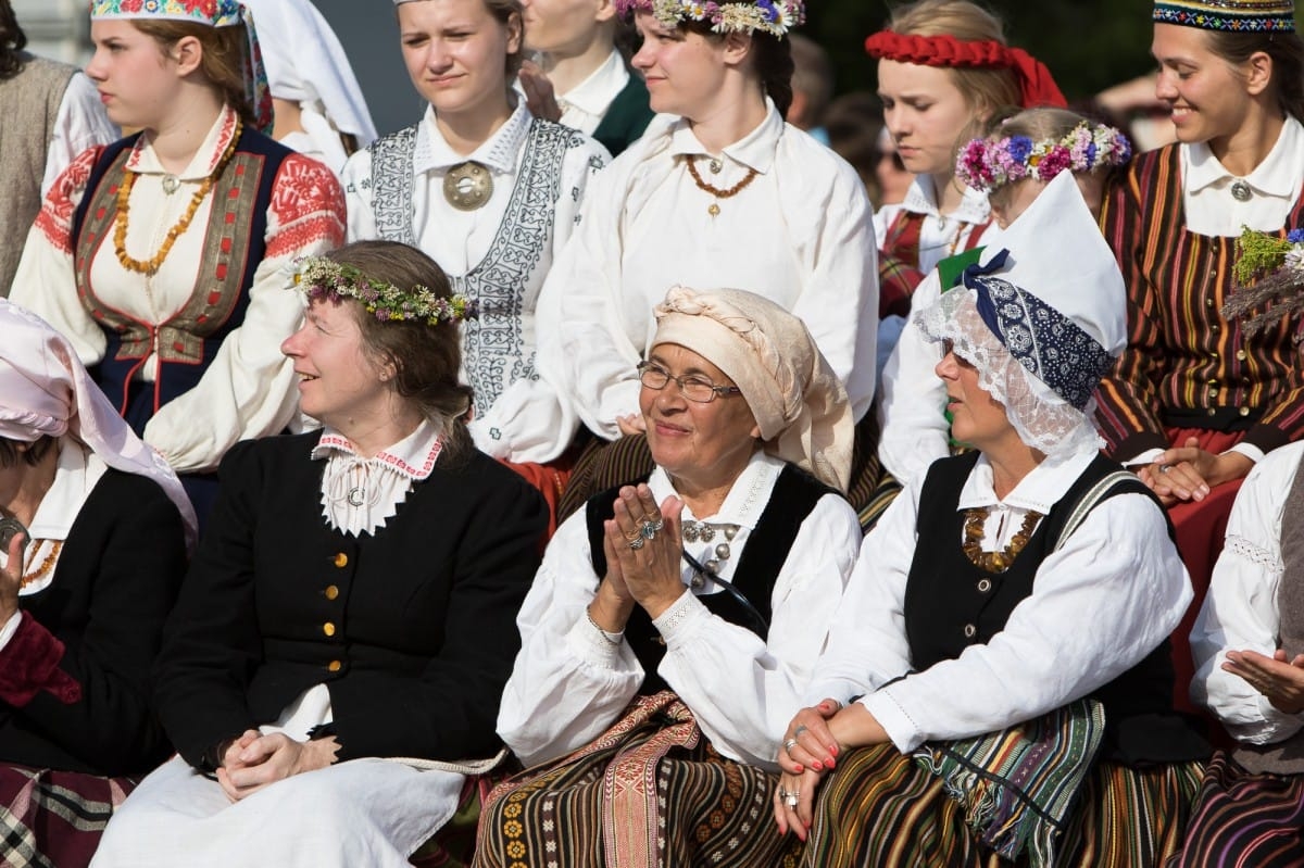 Festivāla "Baltica 2015" Dižkoncerts - "Četru tāvu bagateiba" / Festival Grand Concert "The Riches of our fathers"