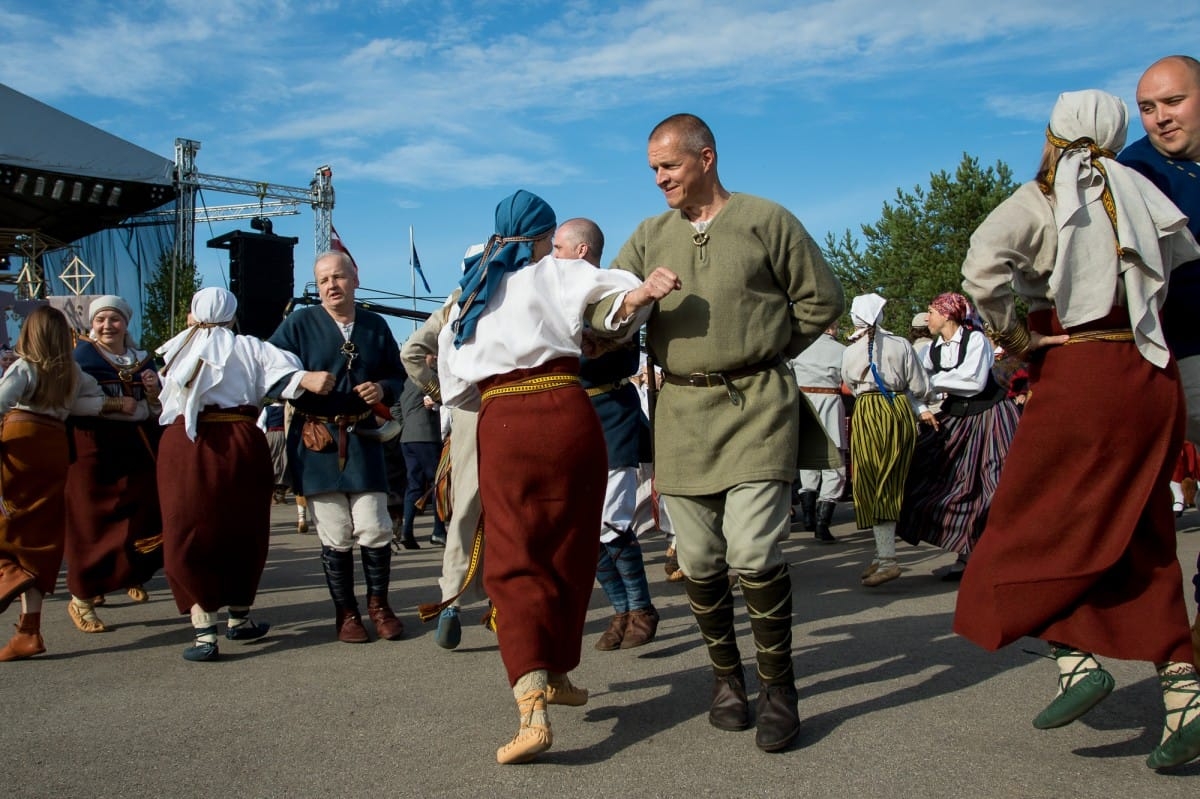 Festivāla "Baltica 2015" Dižkoncerts - "Četru tāvu bagateiba" / Festival Grand Concert "The Riches of our fathers"