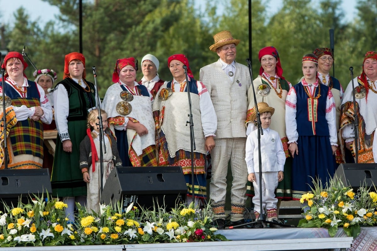 Festivāla "Baltica 2015" Dižkoncerts - "Četru tāvu bagateiba" / Festival Grand Concert "The Riches of our fathers"