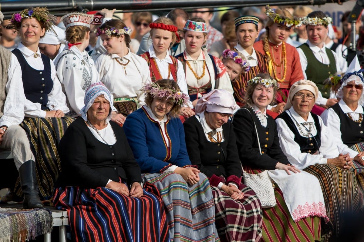 Festivāla "Baltica 2015" Dižkoncerts - "Četru tāvu bagateiba" / Festival Grand Concert "The Riches of our fathers"