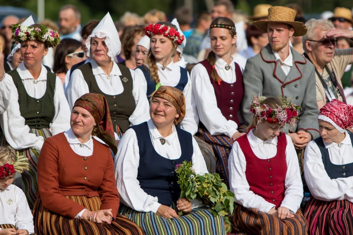 Festivāla "Baltica 2015" Dižkoncerts - "Četru tāvu bagateiba" / Festival Grand Concert "The Riches of our fathers"