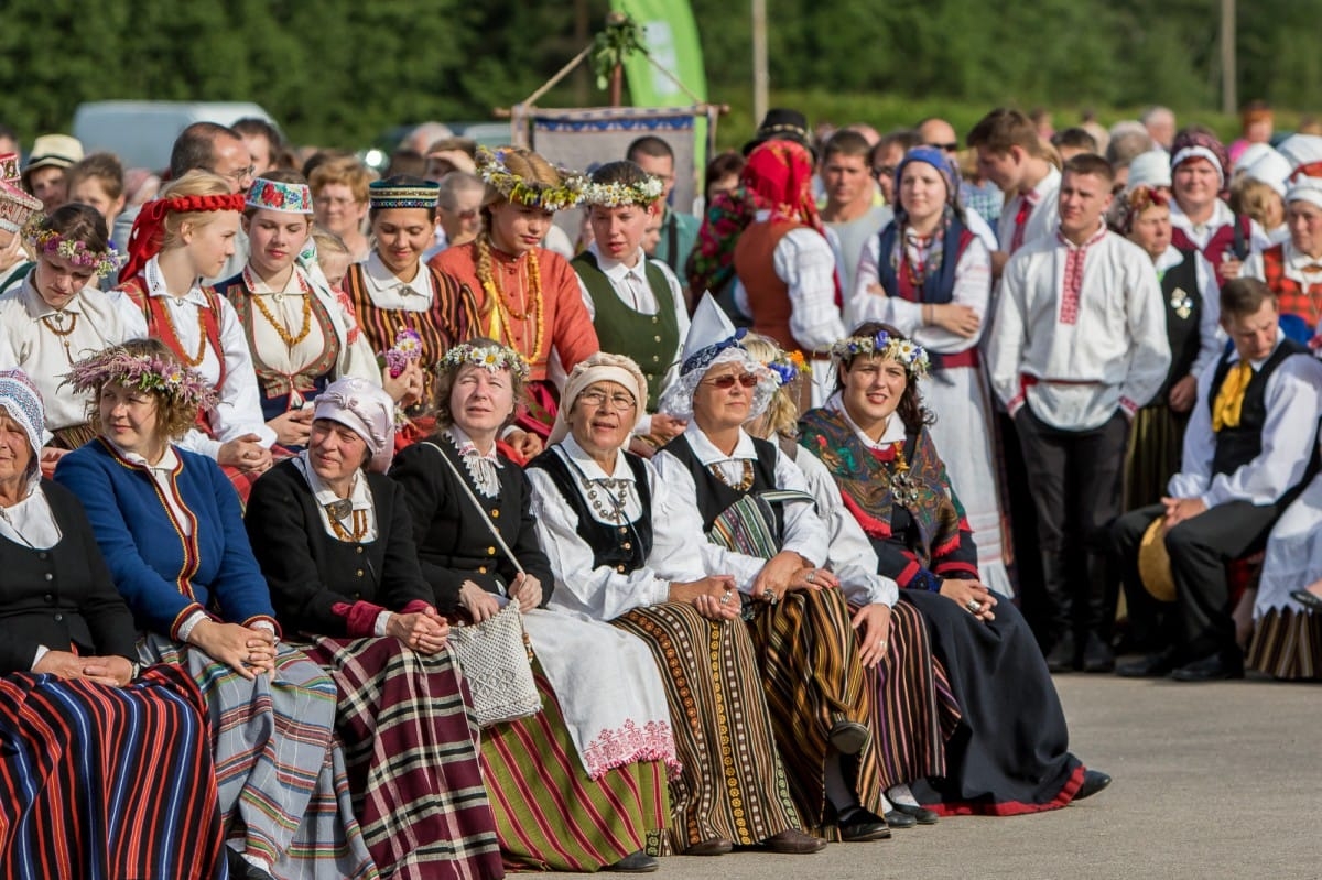 Festivāla "Baltica 2015" Dižkoncerts - "Četru tāvu bagateiba" / Festival Grand Concert "The Riches of our fathers"