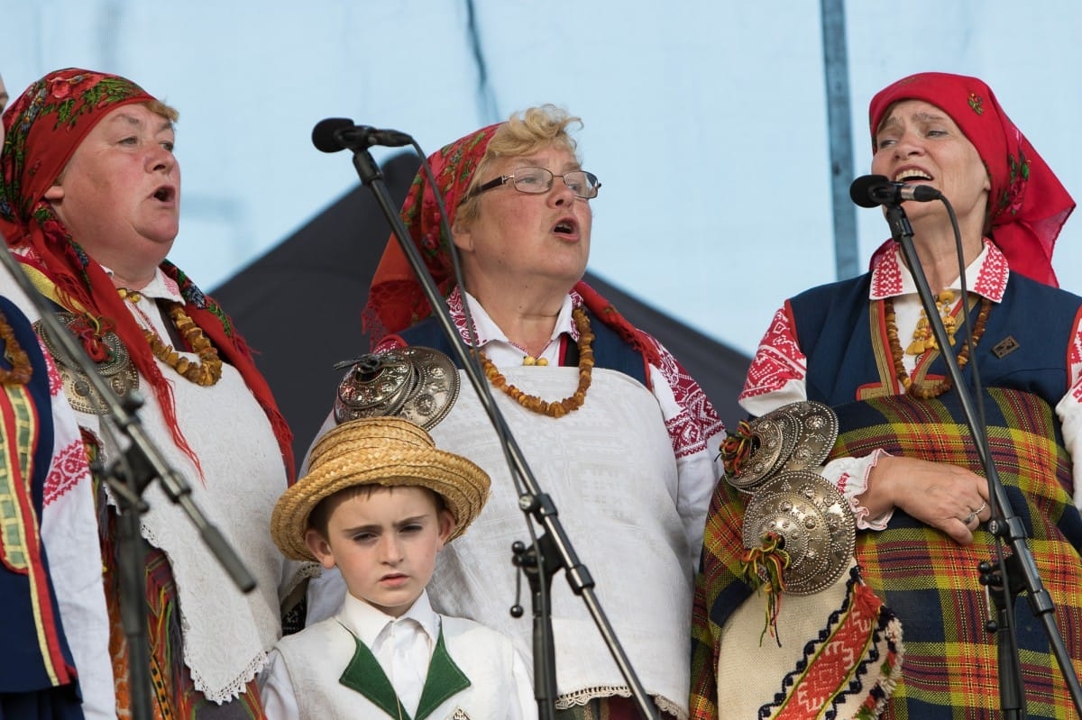 Festivāla "Baltica 2015" Dižkoncerts - "Četru tāvu bagateiba" / Festival Grand Concert "The Riches of our fathers"