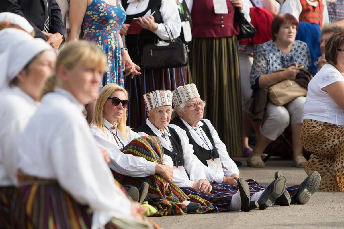 Festivāla "Baltica 2015" Dižkoncerts - "Četru tāvu bagateiba" / Festival Grand Concert "The Riches of our fathers"