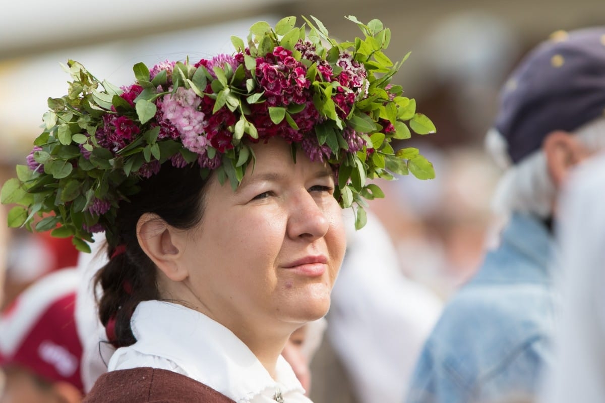 Festivāla "Baltica 2015" Dižkoncerts - "Četru tāvu bagateiba" / Festival Grand Concert "The Riches of our fathers"