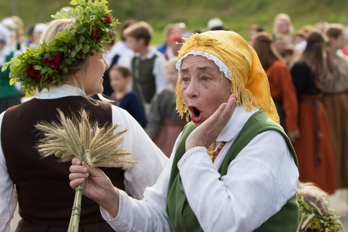 Festivāla "Baltica 2015" Dižkoncerts - "Četru tāvu bagateiba" / Festival Grand Concert "The Riches of our fathers"