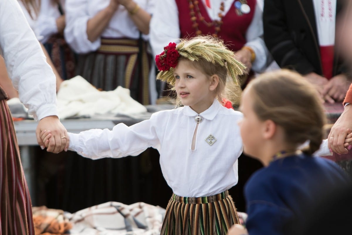 Festivāla "Baltica 2015" Dižkoncerts - "Četru tāvu bagateiba" / Festival Grand Concert "The Riches of our fathers"