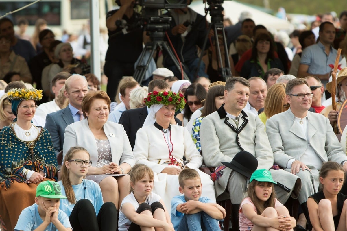 Festivāla "Baltica 2015" Dižkoncerts - "Četru tāvu bagateiba" / Festival Grand Concert "The Riches of our fathers"