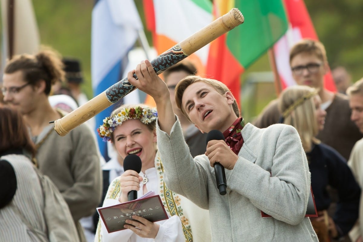 Festivāla "Baltica 2015" Dižkoncerts - "Četru tāvu bagateiba" / Festival Grand Concert "The Riches of our fathers"