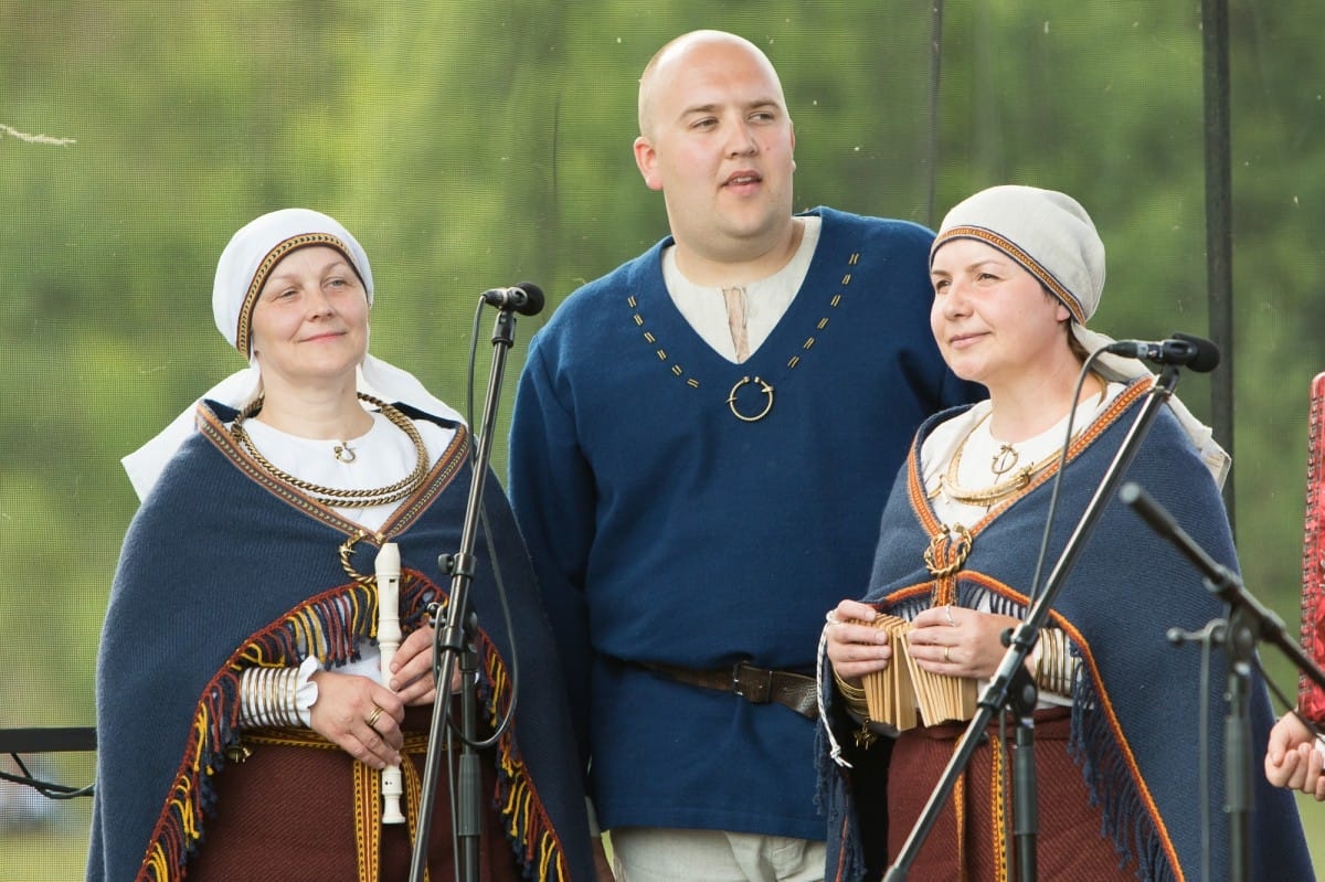 Festivāla "Baltica 2015" Dižkoncerts - "Četru tāvu bagateiba" / Festival Grand Concert "The Riches of our fathers"